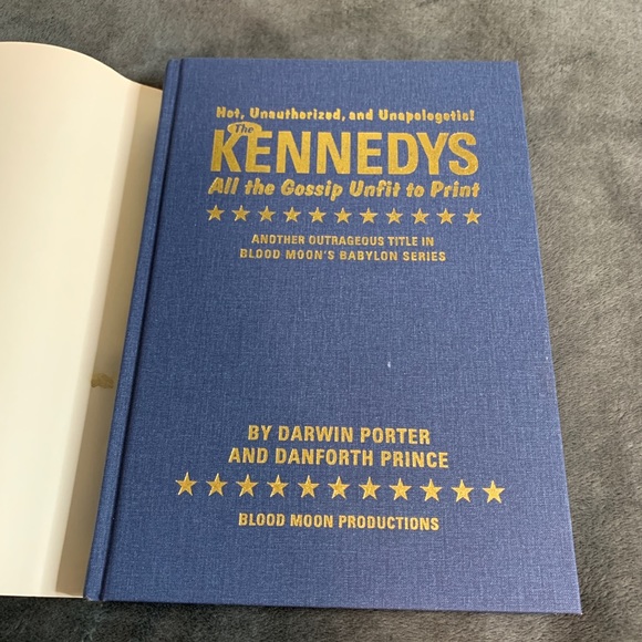 The Kennedys All the Gossip Unfit to Print - Picture 2 of 10